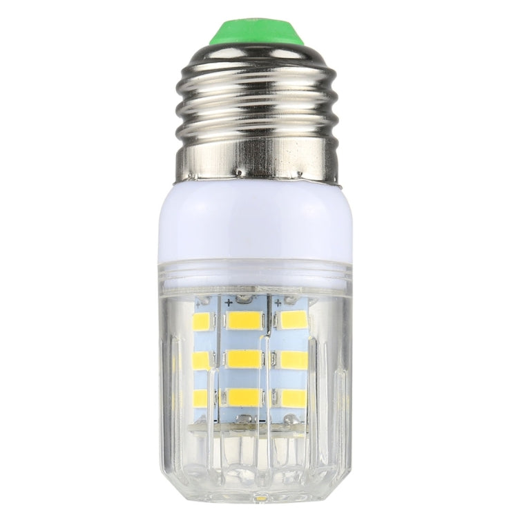 E27 27 LEDs 3W  LED Corn Light SMD 5730 Energy-saving Bulb, DC 24V (White Light) - LED Blubs & Tubes by buy2fix | Online Shopping UK | buy2fix