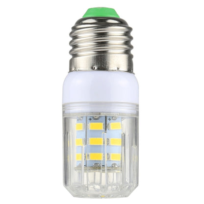 E27 27 LEDs 3W  LED Corn Light SMD 5730 Energy-saving Bulb, DC 24V (White Light) - LED Blubs & Tubes by buy2fix | Online Shopping UK | buy2fix