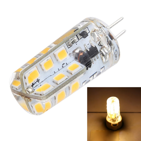 G4 SMD 2835 24 LEDs LED Corn Light Bulb, AC 12V, DC 12-24V (Warm White) - LED Blubs & Tubes by buy2fix | Online Shopping UK | buy2fix