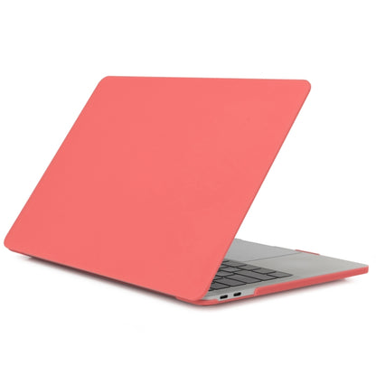 For Macbook Air 11.6 inch Laptop Matte Protective Case(Coral Red) - MacBook Air Cases by buy2fix | Online Shopping UK | buy2fix