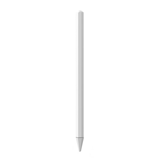 Stylus Pen Silica Gel Protective Case for Apple Pencil 2 (White) - Pencil Accessories by buy2fix | Online Shopping UK | buy2fix