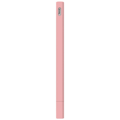 LOVE MEI For Apple Pencil 2 Triangle Shape Stylus Pen Silicone Protective Case Cover(Pink) - Pencil Accessories by LOVE MEI | Online Shopping UK | buy2fix