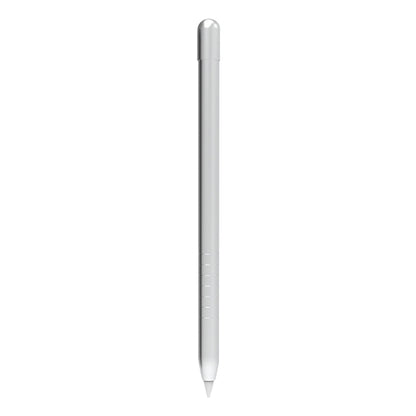 Metal Matte Non-slip Stylus Pen Protective Case for Apple Pencil 1 (Grey) - Pencil Accessories by buy2fix | Online Shopping UK | buy2fix