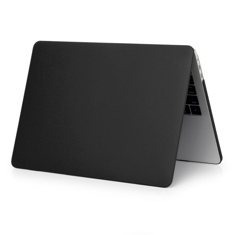 ENKAY Hat-Prince 2 in 1 Frosted Hard Shell Plastic Protective Case + US Version Ultra-thin TPU Keyboard Protector Cover for 2016 New MacBook Pro 13.3 inch without Touchbar (A1708)(Black) - MacBook Pro Cases by ENKAY | Online Shopping UK | buy2fix