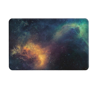 For Macbook Pro 15.4 inch Starry Sky Patterns Apple Laptop Water Decals PC Protective Case(Green) - MacBook Pro Cases by buy2fix | Online Shopping UK | buy2fix