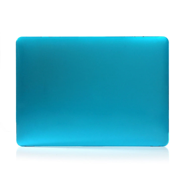 ENKAY Hat-Prince 2 in 1 Crystal Hard Shell Plastic Protective Case + Europe Version Ultra-thin TPU Keyboard Protector Cover for 2016 MacBook Pro 13.3 Inch with Touch Bar (A1706) (Baby Blue) - MacBook Pro Cases by ENKAY | Online Shopping UK | buy2fix