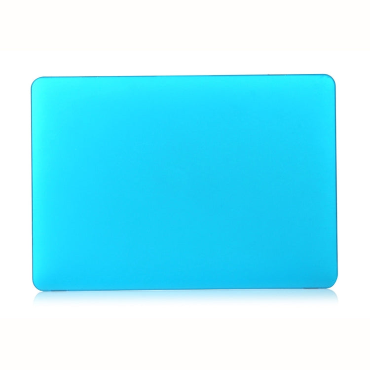 Laptop Frosted Style PC Protective Case for MacBook Pro 15.4 inch A1990 (2018)(Lake Blue) - MacBook Pro Cases by buy2fix | Online Shopping UK | buy2fix