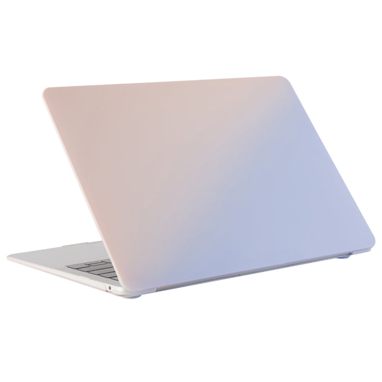 Cream Style Laptop Plastic Protective Case for MacBook Pro 15.4 inch (2019)(Pink Blue) - MacBook Pro Cases by buy2fix | Online Shopping UK | buy2fix