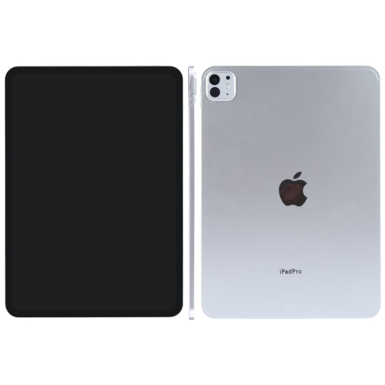 For iPad Pro 13 2024 Black Screen Non-Working Fake Dummy Display Model (Silver) - For iPhone & iPad by buy2fix | Online Shopping UK | buy2fix