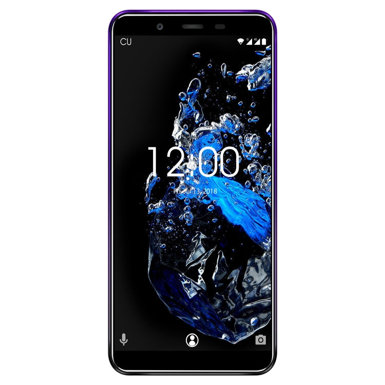 [HK Warehouse] OUKITEL U25 Pro, 4GB+64GB, Dual Back Cameras, Fingerprint Identification, 5.5 inch Android 8.1 MTK6750T Octa Core up to 1.5GHz, Network: 4G, Dual SIM, OTG, OTA(Twilight) - Other by OUKITEL | Online Shopping UK | buy2fix