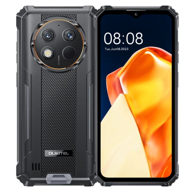 [HK Warehouse] Oukitel G1 Rugged Phone, 6GB+256GB, Fingerprint Identification, 6.52 inch Android 14 T606 Octa Core, NFC, OTG, Network: 4G (Grey) - Other by OUKITEL | Online Shopping UK | buy2fix