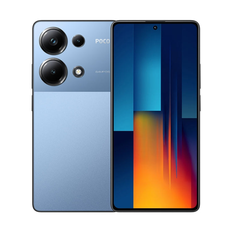 [HK Warehouse] Xiaomi POCO M6 Pro Global, 8GB+256GB, In-screen Fingerprint, 6.67 inch MIUI 14 MediaTek Helio G99-Ultra Octa Core 2.2GHz, NFC, Network: 4G (Blue) - Xiaomi MI by Xiaomi | Online Shopping UK | buy2fix