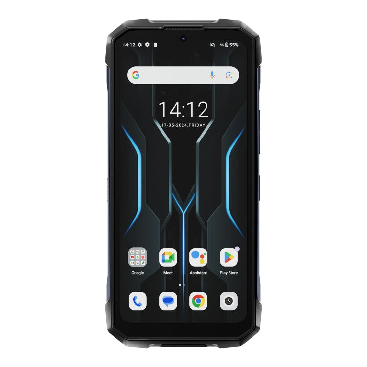 [HK Warehouse] HOTWAV Hyper 7 Pro Rugged Phone, 16GB+256GB, 10800mAh, 6.6 inch Android 14 MediaTek Dimensity 7050 5G, Network: 5G, OTG, NFC (Black) - Other by HOTWAV | Online Shopping UK | buy2fix