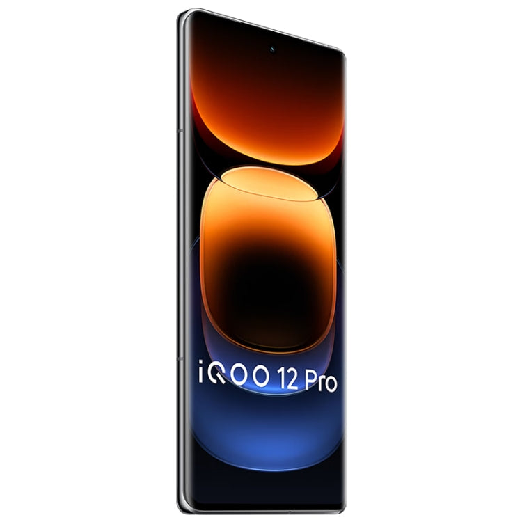 vivo iQOO 12 Pro, Triple Back Cameras, 16GB+512GB, Face ID / Fingerprint Identification, 6.78 inch Android 14 OriginOS 4 Snapdragon 8 Gen 3 Octa Core, OTG, NFC, Network: 5G, Support Google Play (Black) - vivo by vivo | Online Shopping UK | buy2fix