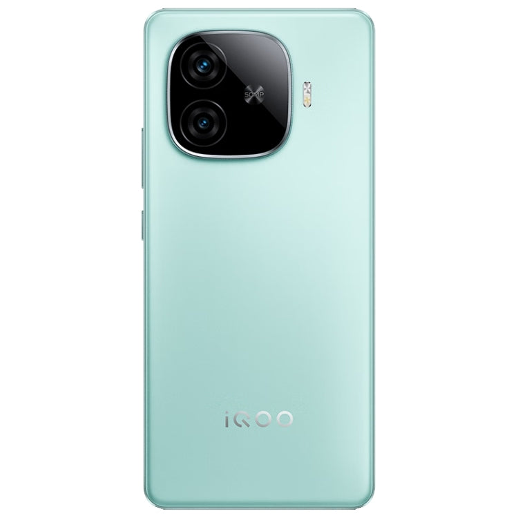 vivo iQOO Z9, Dual Back Cameras, 12GB+512GB, Face ID Screen Fingerprint Identification, 6.78 inch Android 14.0 OriginOS 4 Snapdragon 7 Gen 3 Octa Core 2.63GHz, OTG, NFC, Network: 5G, Support Google Play (Mint Green) - vivo by vivo | Online Shopping UK | buy2fix