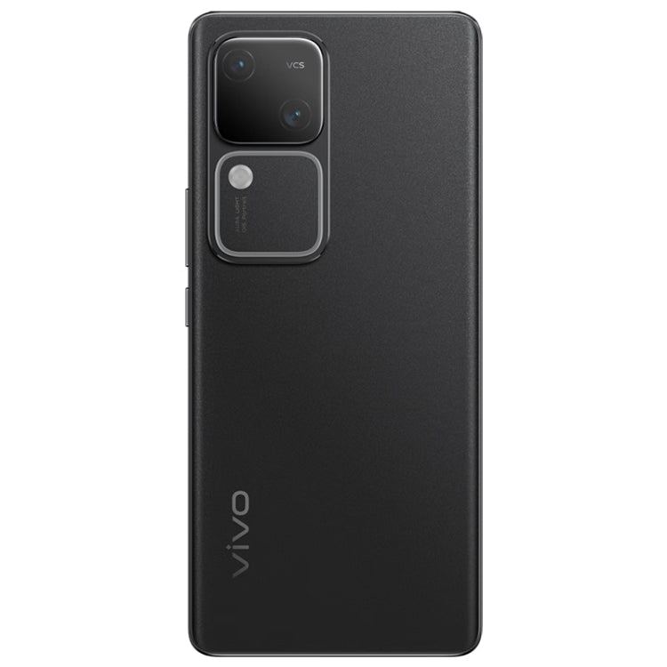 vivo S18, Dual Back Cameras, 8GB+256GB, Face ID Screen Fingerprint Identification, 6.78 inch Android 14.0 OriginOS 4 Snapdragon 7 Gen 3 Octa Core 2.63GHz, OTG, NFC, Network: 5G, Support Google Play (Black) - vivo by vivo | Online Shopping UK | buy2fix