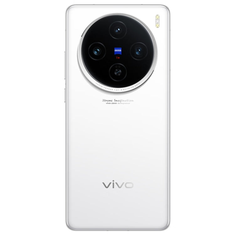 vivo X100s, Triple Back Cameras, 16GB+512GB, Face ID / Fingerprint Identification, 6.78 inch Android 14 OriginOS 4 Dimensity 9300+ Octa Core, OTG, NFC, Network: 5G, Support Google Play (White) - vivo by vivo | Online Shopping UK | buy2fix