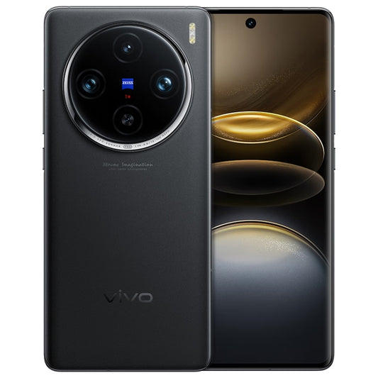 vivo X100s Pro, Triple Back Cameras, 16GB+1TB, Face ID / Fingerprint Identification, 6.78 inch Android 14 OriginOS 4 Dimensity 9300+ Octa Core, OTG, NFC, Network: 5G, Support Google Play (Black) - vivo by vivo | Online Shopping UK | buy2fix