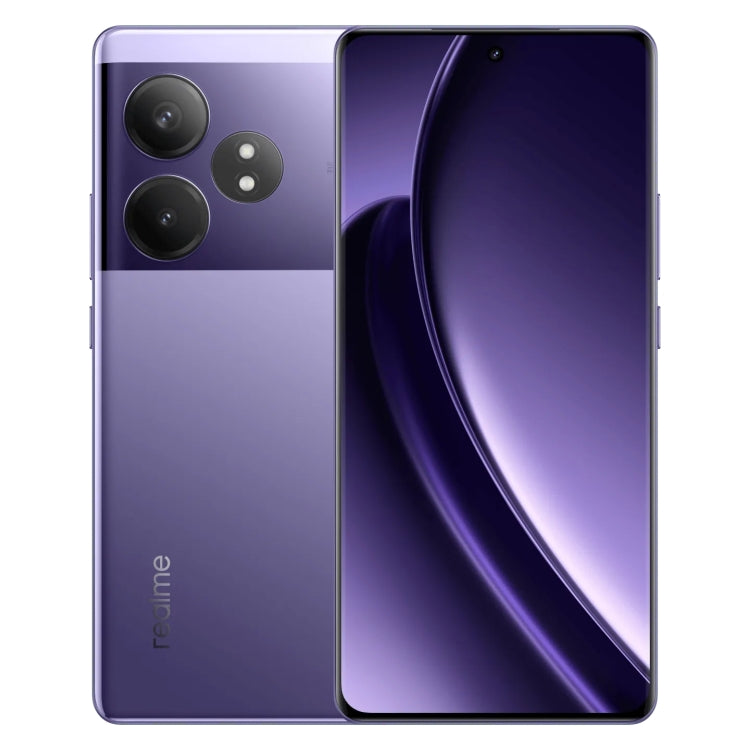 Realme GT Neo6, 12GB+256GB, 6.78 inch Realme UI 5.0 Snapdragon 8s Gen 3 Octa Core, NFC, Network: 5G, Support Google Play (Purple) - OPPO by Realme | Online Shopping UK | buy2fix