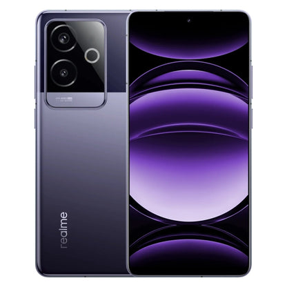 Realme GT6, 12GB+256GB, 6.78 inch Realme UI 5.0 Snapdragon 8 Gen 3 Octa Core, NFC, Network: 5G, Support Google Play (Purple) - OPPO by Realme | Online Shopping UK | buy2fix