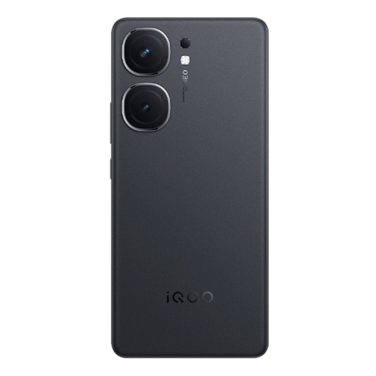 vivo iQOO Neo9S Pro+, 16GB+512GB, Face ID & Ultrasonic 3D Fingerprint Identification, 6.78 inch Android 14 OriginOS 4 Snapdragon 8 Gen 3 Octa Core 2.63GHz, OTG, NFC, Network: 5G, Support Google Play (Black) - vivo by vivo | Online Shopping UK | buy2fix