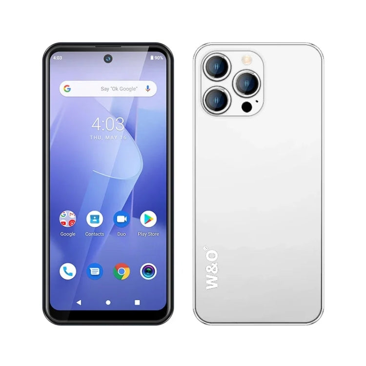 W&O X200, 3GB+32GB, 6.528 inch Android 10 Mediatek MT6739 Quad Core, Network: 4G (White) - Other by buy2fix | Online Shopping UK | buy2fix