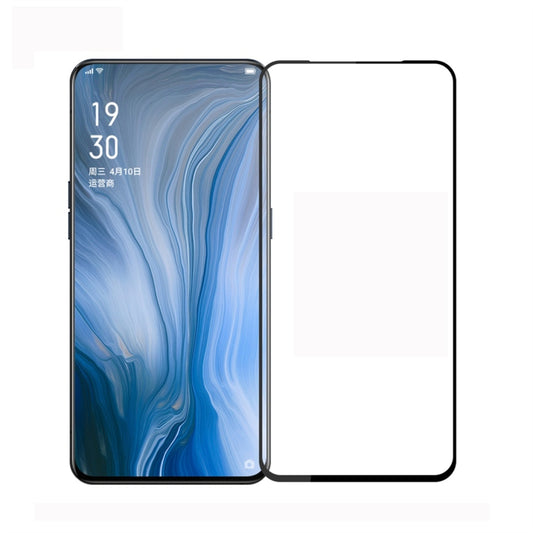 PINWUYO 9H 2.5D Full Screen Tempered Glass Film for OPPO Reno 10X(Black) - OPPO Tempered Glass by mietubl | Online Shopping UK | buy2fix