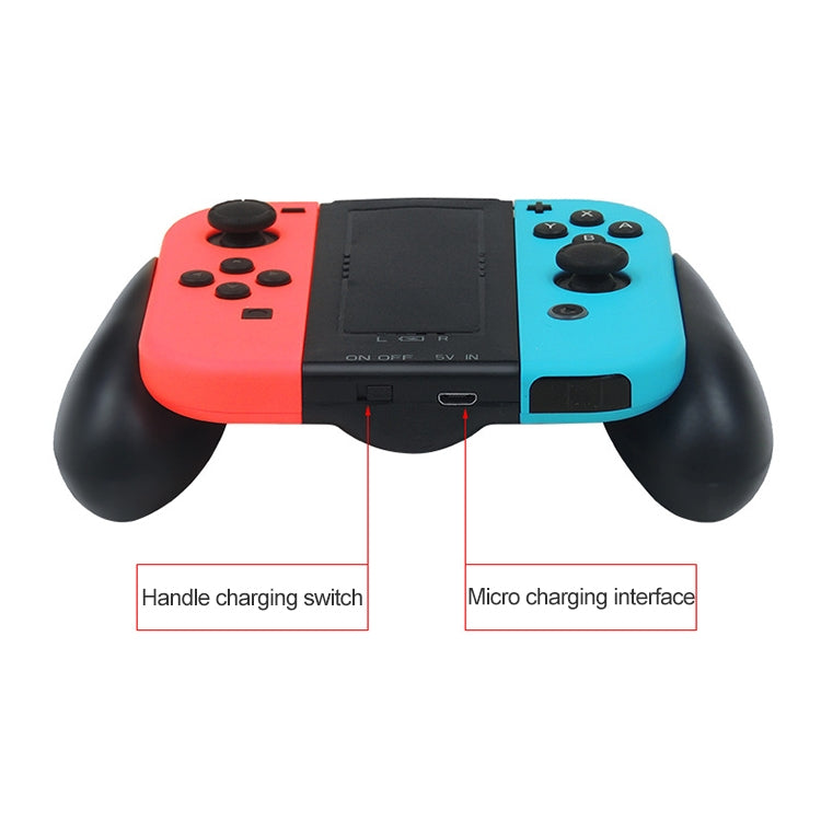 iplay S005 Controller Grip Charger for Nintendo Switch Joy-Con - Charger & Power by iplay | Online Shopping UK | buy2fix