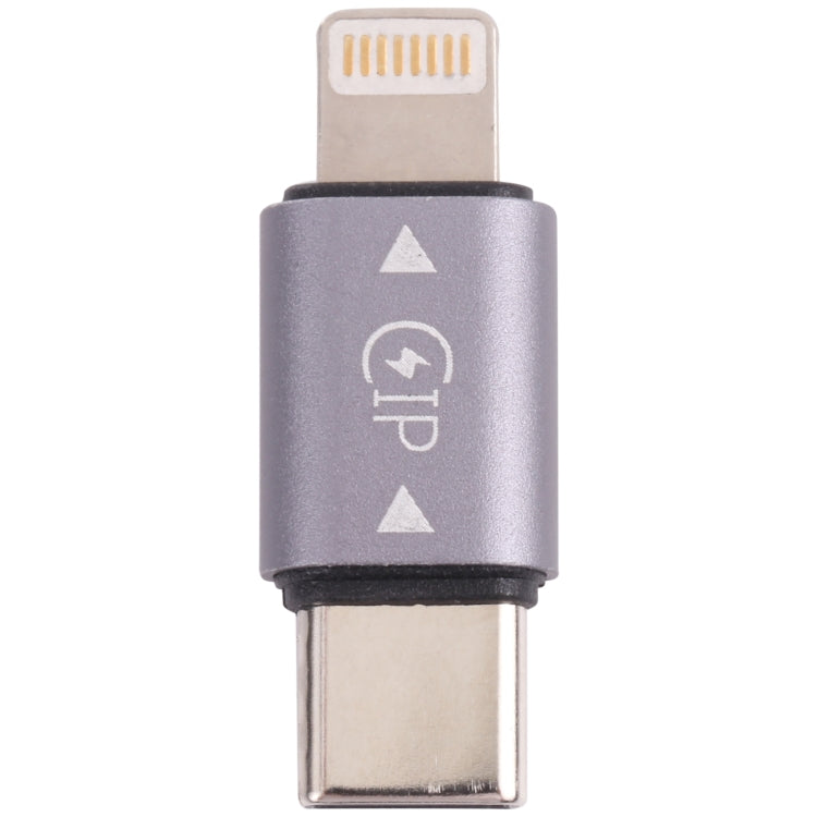 USB-C / Type-C Male to 8 Pin Male Charging + Data Transmission + OTG Adapter - Converter & Adapter by buy2fix | Online Shopping UK | buy2fix