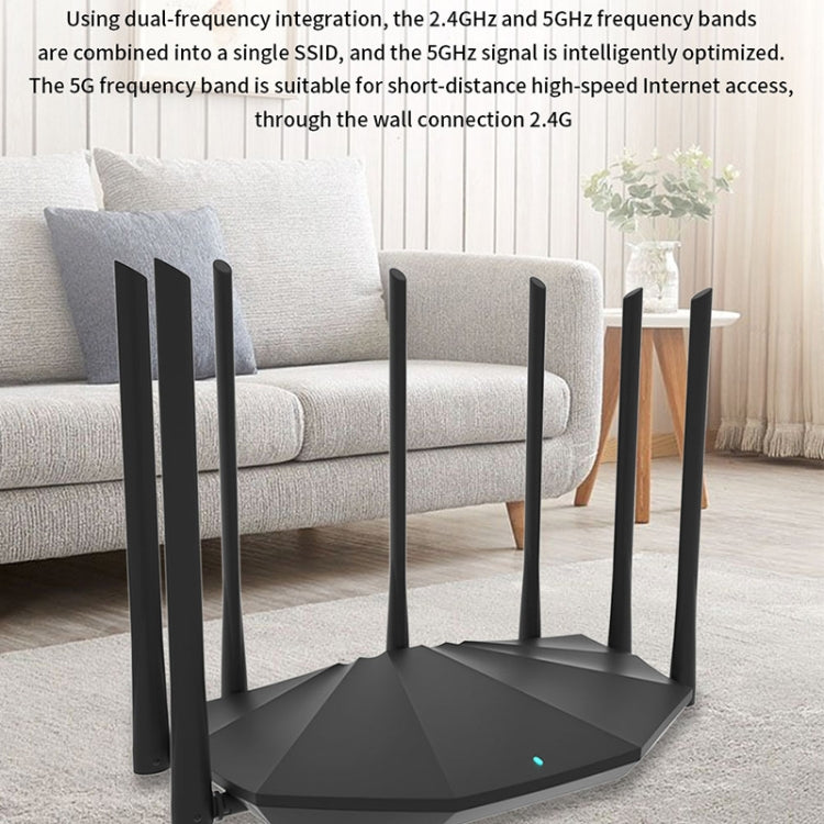 Tenda AC23 AC2100M Wireless WiFi IPV6 Home Coverage APP Control Extender Router - Wireless Routers by Tenda | Online Shopping UK | buy2fix