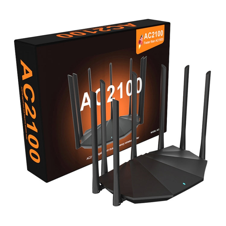 Tenda AC23 AC2100M Wireless WiFi IPV6 Home Coverage APP Control Extender Router - Wireless Routers by Tenda | Online Shopping UK | buy2fix