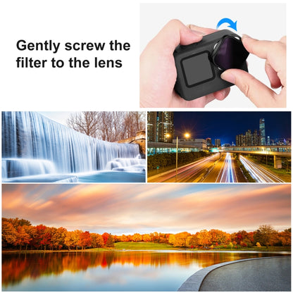 PULUZ Action Camera ND16 Lens Filter For GoPro HERO13 Black /12 Black /11 Black /11 Black Mini /10 Black /9 Black - Lens Filter by PULUZ | Online Shopping UK | buy2fix