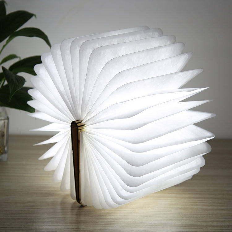 Creative LED Flip Origami Book Lamp Nightlights, Warm White Light + White Light, FS-LED01 500 lumens - Night Lights by buy2fix | Online Shopping UK | buy2fix