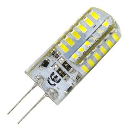 G4 3.5W 170LM Silicone Corn Light Bulb, 48 LED SMD 3014, White Light, DC 12V - LED Blubs & Tubes by buy2fix | Online Shopping UK | buy2fix
