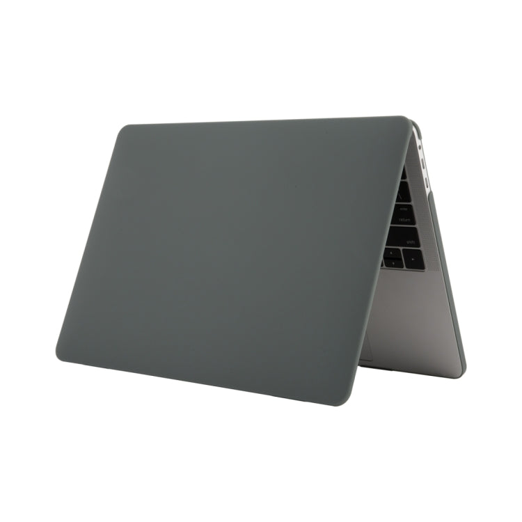 Laptop Frosted Hard Plastic Protection Case for Macbook Pro Retina 13.3 inch(Dark Green) - MacBook Pro Cases by buy2fix | Online Shopping UK | buy2fix