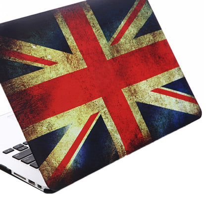 For Macbook Air 13.3 inch Print Frosted Hard Plastic Protective Case - MacBook Air Cases by buy2fix | Online Shopping UK | buy2fix