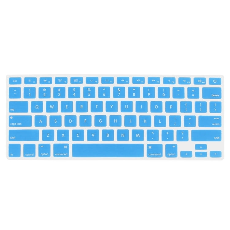 ENKAY for MacBook Pro Retina 13.3 inch (US Version) / A1425 / A1502 4 in 1 Frosted Hard Shell Plastic Protective Case with Screen Protector & Keyboard Guard & Anti-dust Plugs(Blue) - MacBook Pro Cases by ENKAY | Online Shopping UK | buy2fix