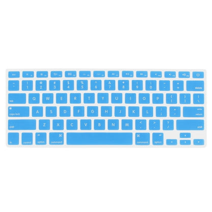 ENKAY for MacBook Pro Retina 15.4 inch (US Version) / A1398 4 in 1 Frosted Hard Shell Plastic Protective Case with Screen Protector & Keyboard Guard & Anti-dust Plugs(Blue) - MacBook Pro Cases by ENKAY | Online Shopping UK | buy2fix