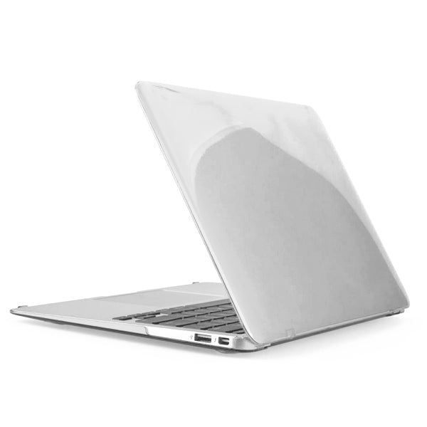 ENKAY for MacBook Air 13.3 inch (US Version) / A1369 / A1466 4 in 1 Crystal Hard Shell Plastic Protective Case with Screen Protector & Keyboard Guard & Anti-dust Plugs(White) - MacBook Air Cases by ENKAY | Online Shopping UK | buy2fix