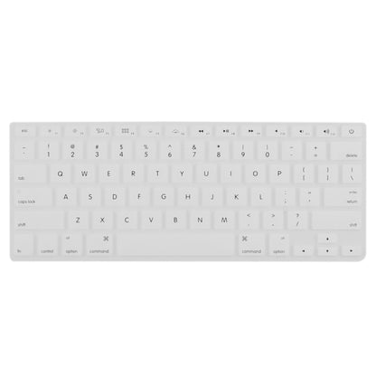 ENKAY for MacBook Air 13.3 inch (US Version) / A1369 / A1466 4 in 1 Crystal Hard Shell Plastic Protective Case with Screen Protector & Keyboard Guard & Anti-dust Plugs(White) - MacBook Air Cases by ENKAY | Online Shopping UK | buy2fix