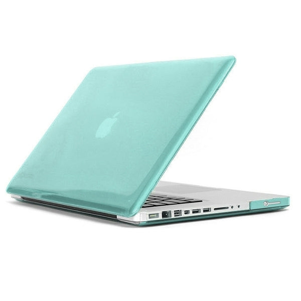 ENKAY for MacBook Pro 13.3 inch (US Version) / A1278 4 in 1 Crystal Hard Shell Plastic Protective Case with Screen Protector & Keyboard Guard & Anti-dust Plugs(Green) - MacBook Pro Cases by ENKAY | Online Shopping UK | buy2fix