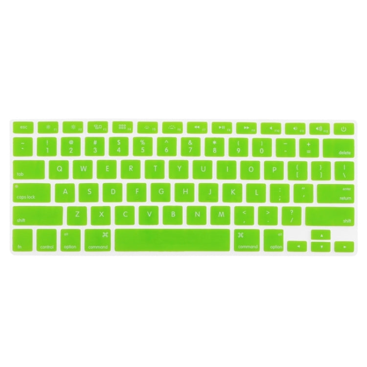 ENKAY for MacBook Pro Retina 13.3 inch (US Version) / A1425 / A1502 4 in 1 Crystal Hard Shell Plastic Protective Case with Screen Protector & Keyboard Guard & Anti-dust Plugs(Green) - MacBook Pro Cases by ENKAY | Online Shopping UK | buy2fix