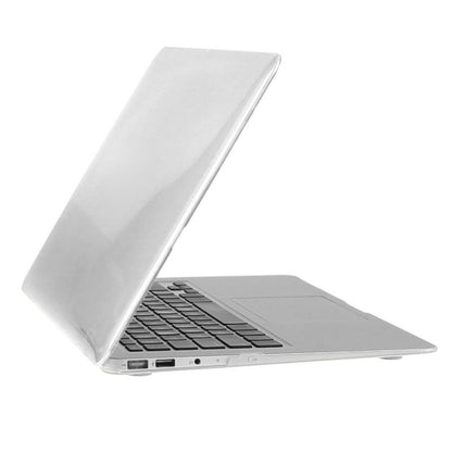 ENKAY for Macbook Air 11.6 inch (US Version) / A1370 / A1465 Hat-Prince 3 in 1 Crystal Hard Shell Plastic Protective Case with Keyboard Guard & Port Dust Plug(White) - MacBook Air Cases by ENKAY | Online Shopping UK | buy2fix