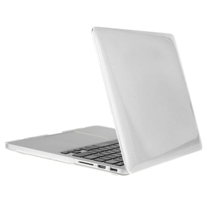 ENKAY for Macbook Pro Retina 13.3 inch (US Version) / A1425 / A1502 Hat-Prince 3 in 1 Crystal Hard Shell Plastic Protective Case with Keyboard Guard & Port Dust Plug(White) - MacBook Pro Cases by ENKAY | Online Shopping UK | buy2fix