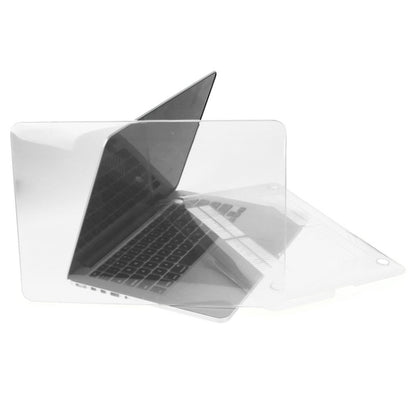 ENKAY for Macbook Pro Retina 13.3 inch (US Version) / A1425 / A1502 Hat-Prince 3 in 1 Crystal Hard Shell Plastic Protective Case with Keyboard Guard & Port Dust Plug(White) - MacBook Pro Cases by ENKAY | Online Shopping UK | buy2fix