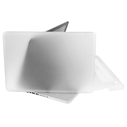 ENKAY for Macbook Pro 13.3 inch (US Version) / A1278 Hat-Prince 3 in 1 Frosted Hard Shell Plastic Protective Case with Keyboard Guard & Port Dust Plug(White) - MacBook Pro Cases by ENKAY | Online Shopping UK | buy2fix