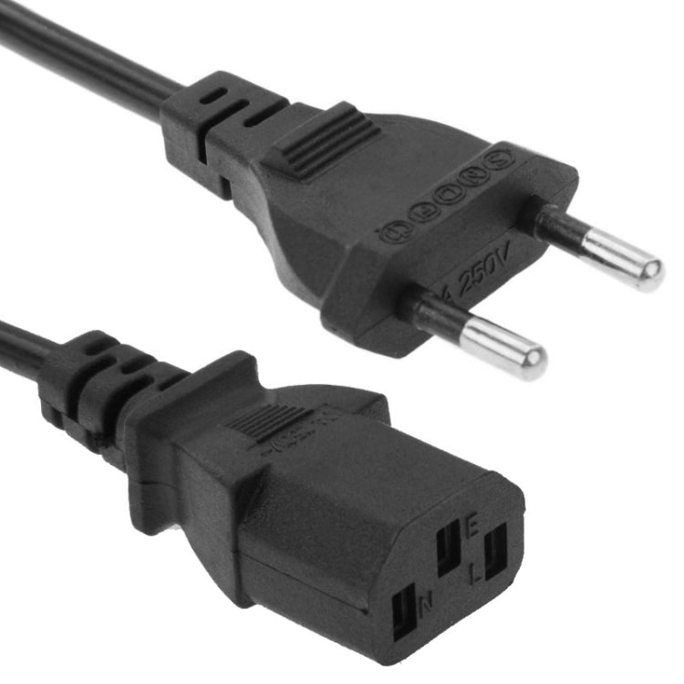 EU Power Cord, Cable Length: 1.2m - Power Cord by buy2fix | Online Shopping UK | buy2fix