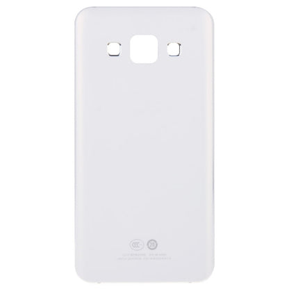 For Galaxy A3 / A300 Rear Housing (White) - Galaxy A Series Parts by buy2fix | Online Shopping UK | buy2fix