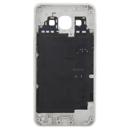 For Galaxy A3 / A300 Rear Housing (White) - Galaxy A Series Parts by buy2fix | Online Shopping UK | buy2fix