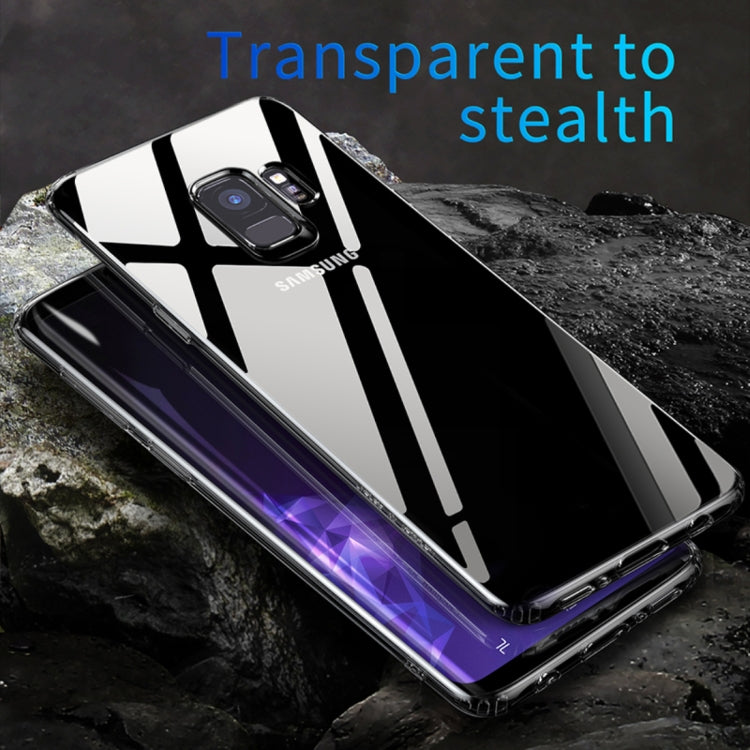 Baseus for Galaxy S9+ Transparent TPU Soft Protective Back Cover Case (Transparent) -  by Baseus | Online Shopping UK | buy2fix